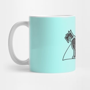 Schnauzer Dog Mug